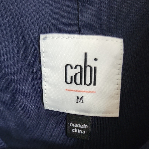 CAbi Floral Blouse - Black and Pink - Picture 2 of 6